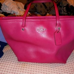 2 gently used coach purses